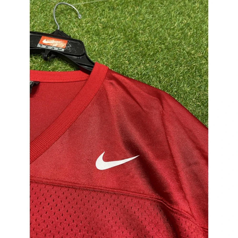 Nike Ohio State Jersey  Mens Size Extra Large XL Joe Gantz #33 2007 Championship